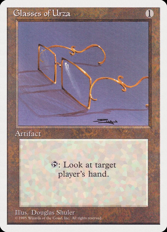 Glasses of Urza [Rivals Quick Start Set] - Magic: The Gathering - Card Brawlers | Quebec | Canada |