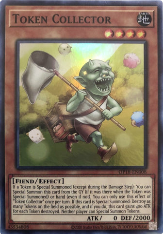 Token Collector [OP18-EN008] Super Rare - Yu-Gi-Oh! - Card Brawlers | Quebec | Canada |