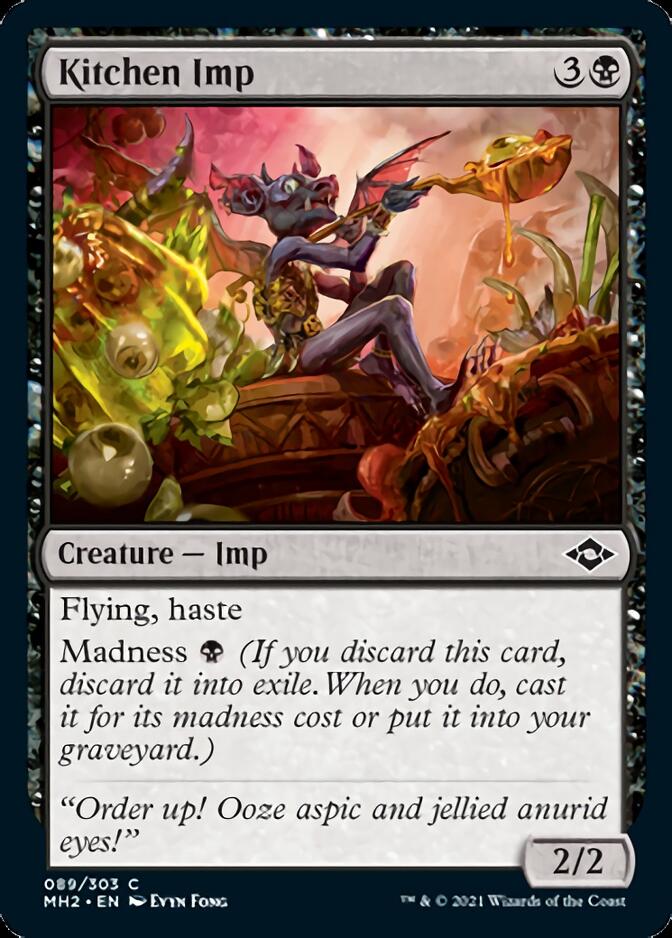 Kitchen Imp [Modern Horizons 2] - Magic: The Gathering - Card Brawlers | Quebec | Canada |
