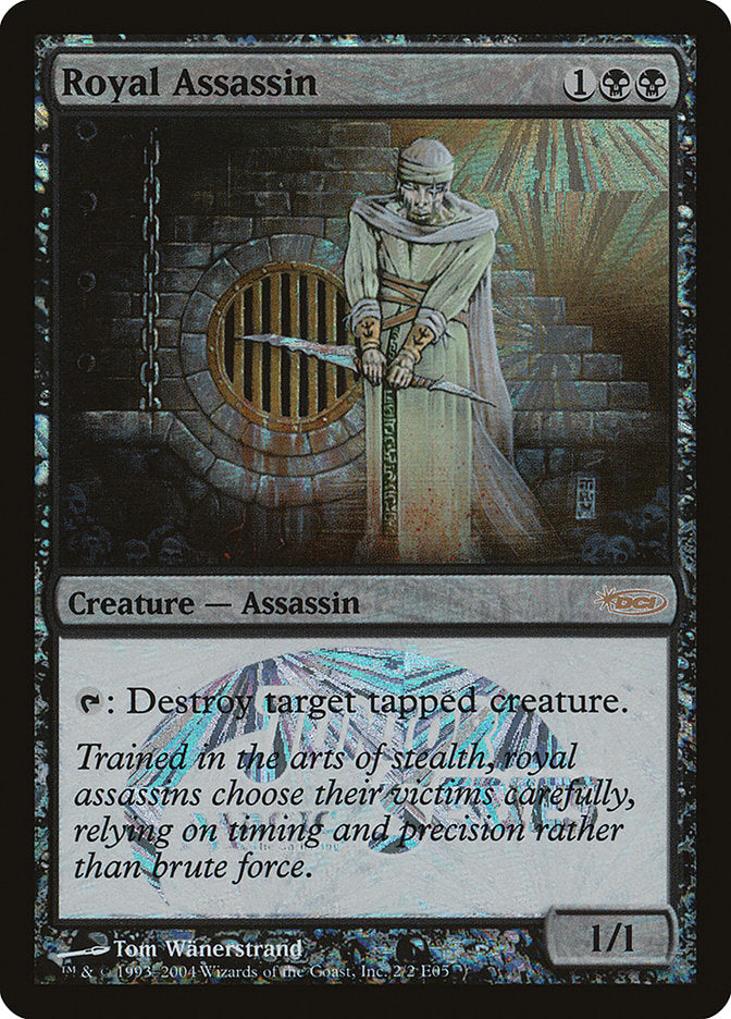 Royal Assassin [Junior Series Europe] - Magic: The Gathering - Card Brawlers | Quebec | Canada |