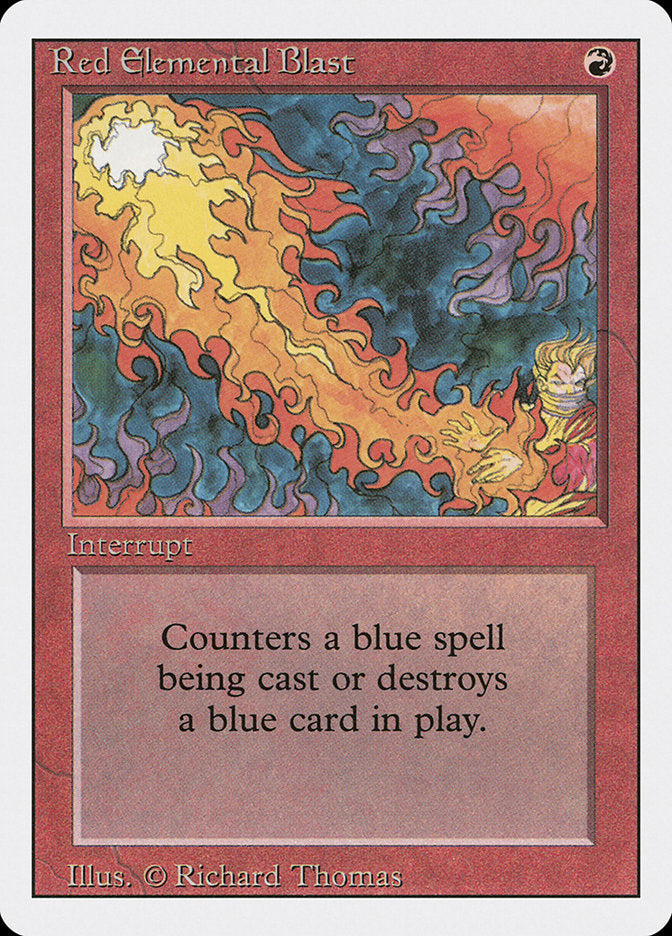 Red Elemental Blast [Revised Edition] - Magic: The Gathering - Card Brawlers | Quebec | Canada |