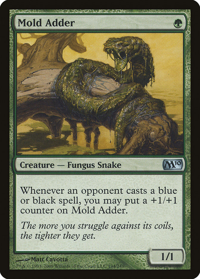 Mold Adder [Magic 2010] - Magic: The Gathering - Card Brawlers | Quebec | Canada |