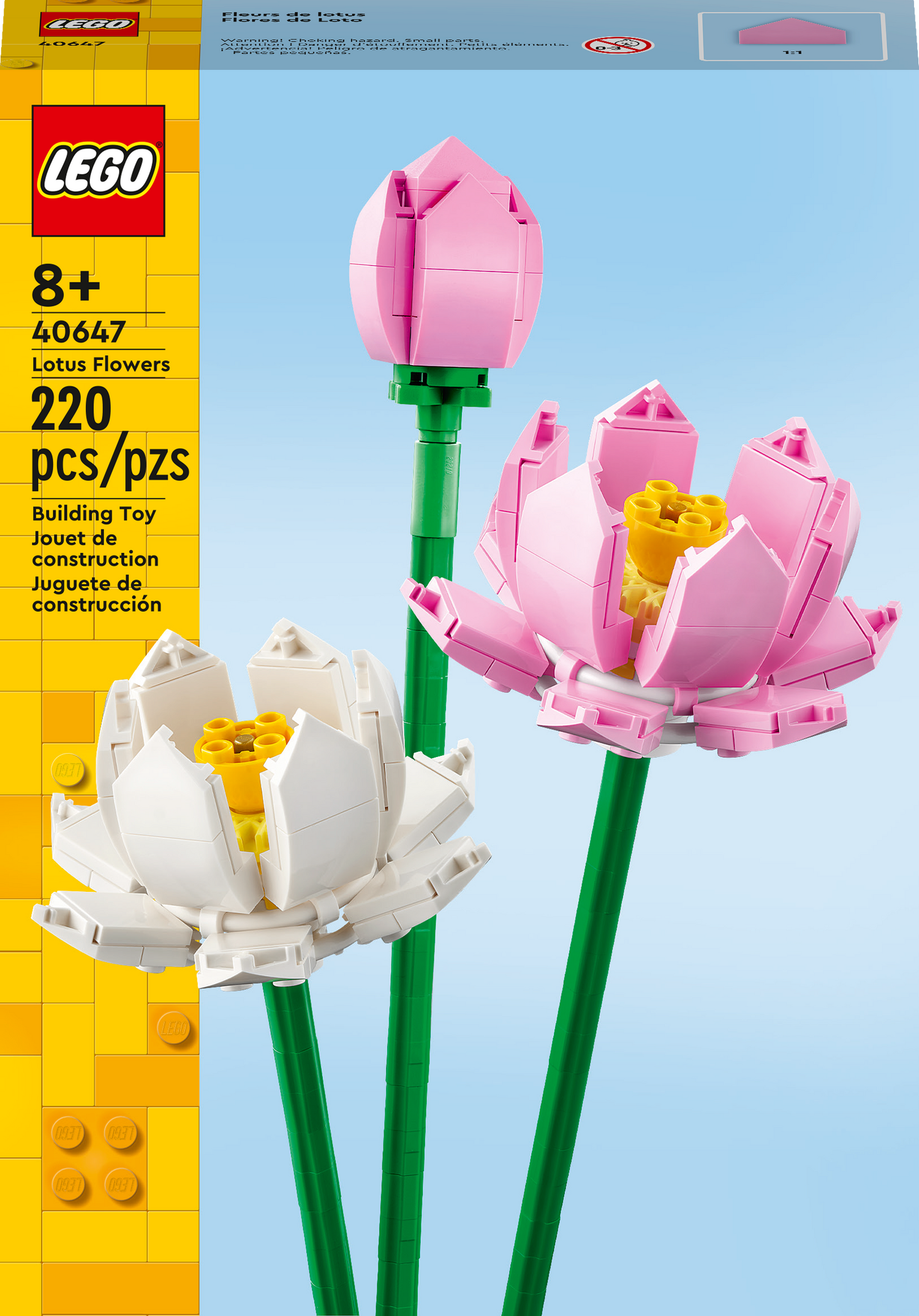LEGO® - Botanicals - Lotus Flowers - Building Kit - 40647 - Lego - Card Brawlers | Quebec | Canada |