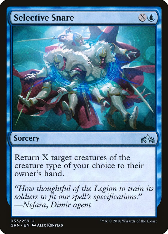 Selective Snare [Guilds of Ravnica] - Magic: The Gathering - Card Brawlers | Quebec | Canada |