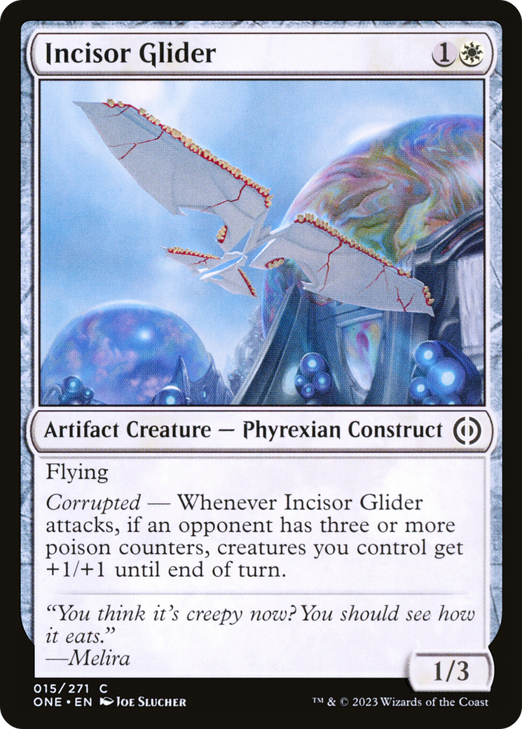 Incisor Glider [Phyrexia: All Will Be One] - Magic: The Gathering - Card Brawlers | Quebec | Canada |