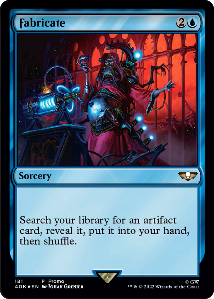 Fabricate [Warhammer 40,000] - Magic: The Gathering - Card Brawlers | Quebec | Canada |