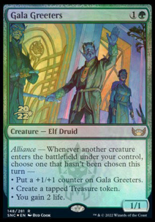 Gala Greeters [Streets of New Capenna Prerelease Promos] - Magic: The Gathering - Card Brawlers | Quebec | Canada |