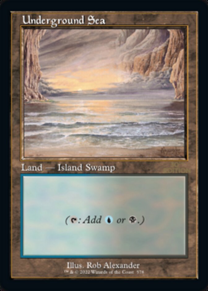 Underground Sea (Retro) [30th Anniversary Edition] - Magic: The Gathering - Card Brawlers | Quebec | Canada |