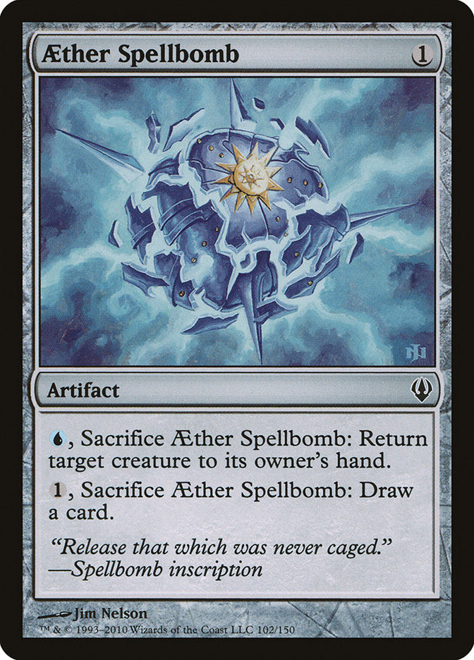Aether Spellbomb [Archenemy] - Magic: The Gathering - Card Brawlers | Quebec | Canada |