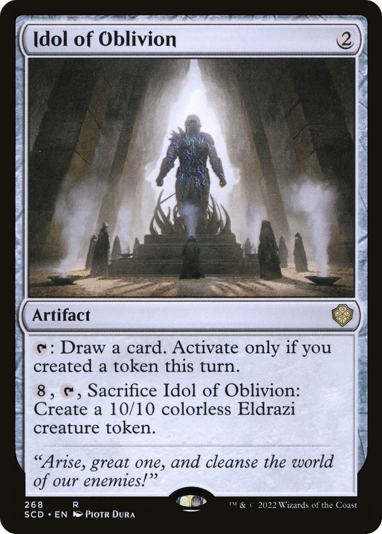 Idol of Oblivion [Starter Commander Decks] - Magic: The Gathering - Card Brawlers | Quebec | Canada |