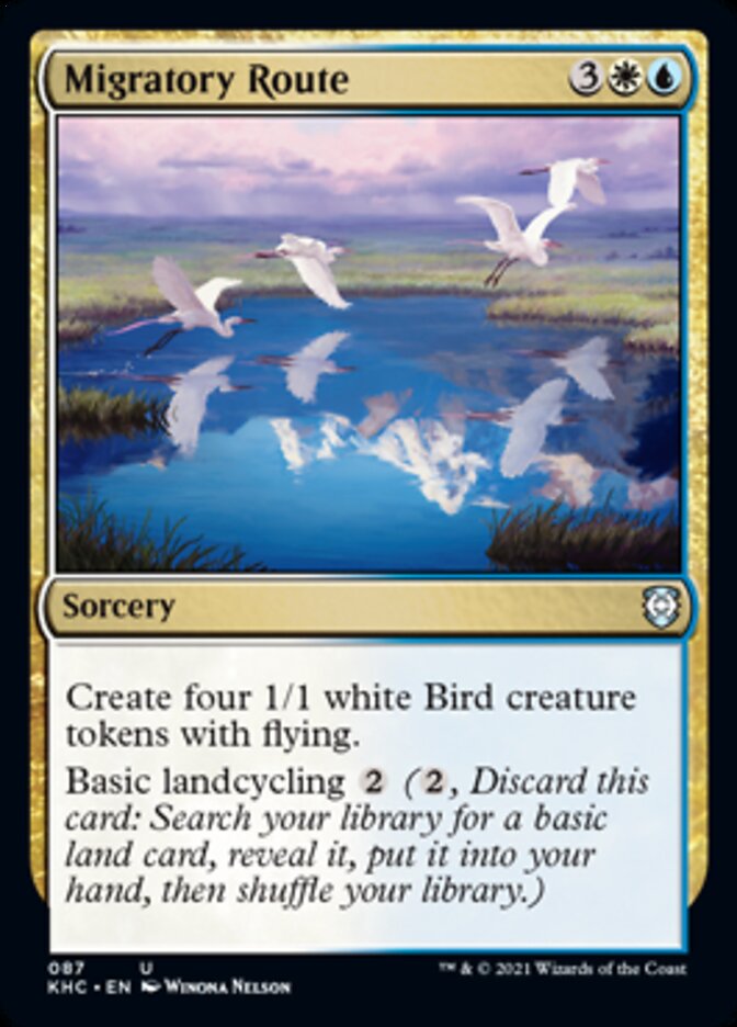 Migratory Route [Kaldheim Commander] - Magic: The Gathering - Card Brawlers | Quebec | Canada |