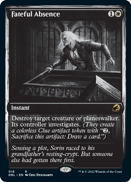 Fateful Absence [Innistrad: Double Feature] - Magic: The Gathering - Card Brawlers | Quebec | Canada |