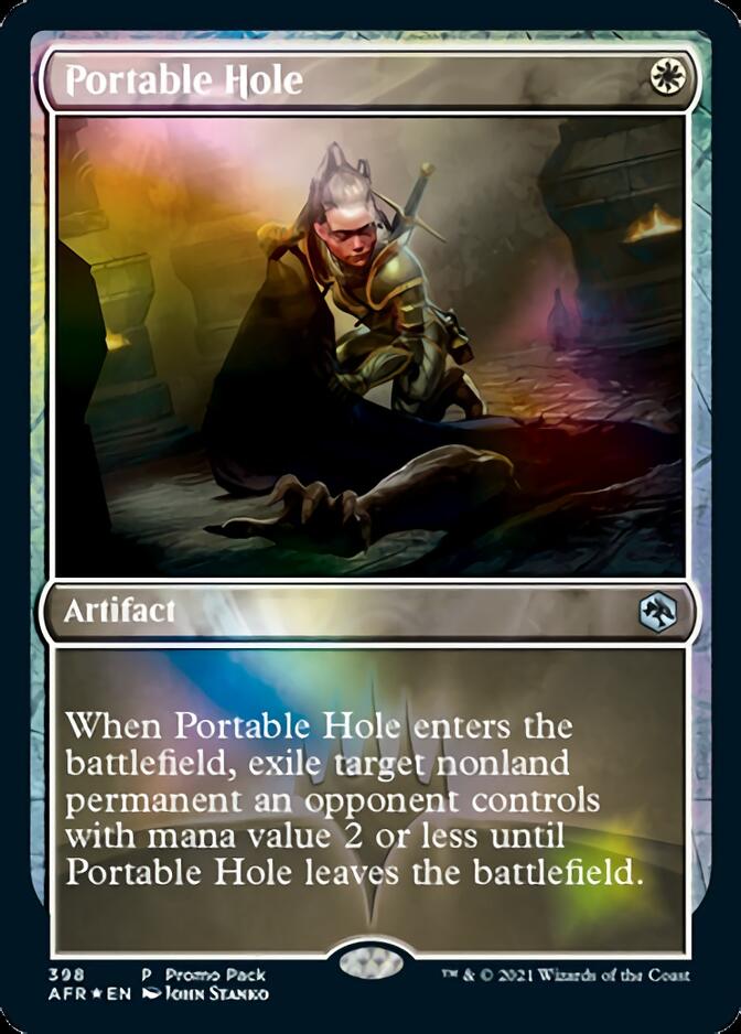 Portable Hole (Promo Pack) [Dungeons & Dragons: Adventures in the Forgotten Realms] - Magic: The Gathering - Card Brawlers | Quebec | Canada |