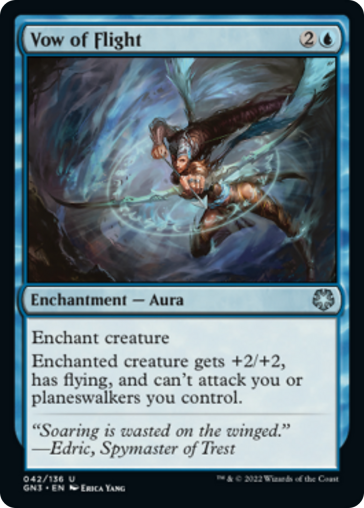 Vow of Flight [Game Night: Free-for-All] - Magic: The Gathering - Card Brawlers | Quebec | Canada |