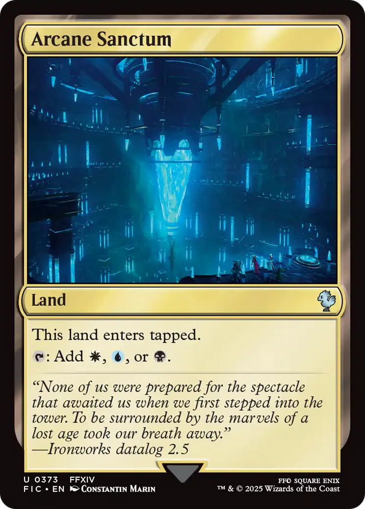 Arcane Sanctum [FINAL FANTASY Commander] - Magic: The Gathering - Card Brawlers | Quebec | Canada |