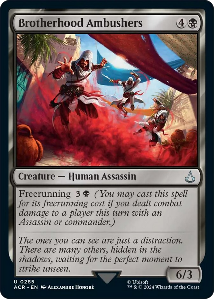 Brotherhood Ambushers [Assassin's Creed] - Magic: The Gathering - Card Brawlers | Quebec | Canada |