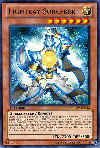 Lightray Sorcerer [GAOV-EN032] Rare - Yu-Gi-Oh! - Card Brawlers | Quebec | Canada |
