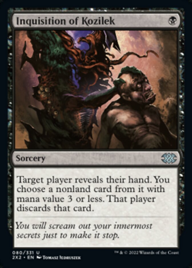 Inquisition of Kozilek [Double Masters 2022] - Magic: The Gathering - Card Brawlers | Quebec | Canada |