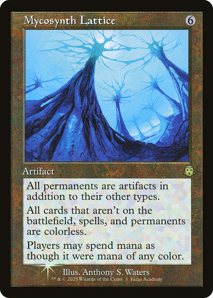 Mycosynth Lattice (Retro) [Judge Gift Cards 2023] - Magic: The Gathering - Card Brawlers | Quebec | Canada |