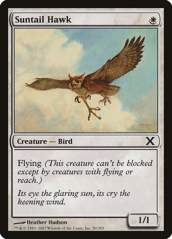 Suntail Hawk [Tenth Edition] - Magic: The Gathering - Card Brawlers | Quebec | Canada |