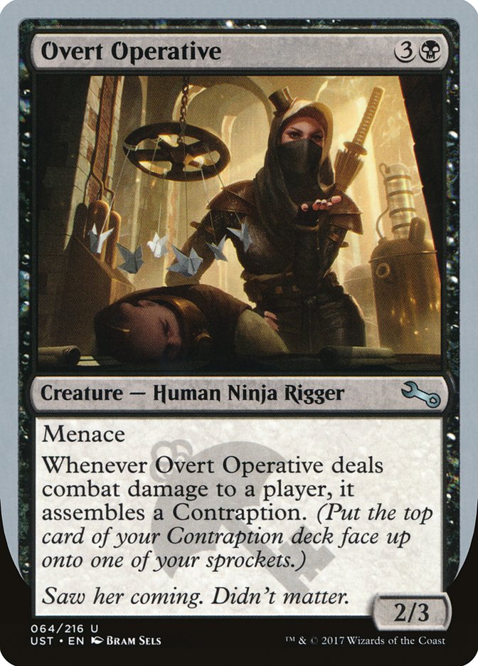 Overt Operative [Unstable] - Magic: The Gathering - Card Brawlers | Quebec | Canada |