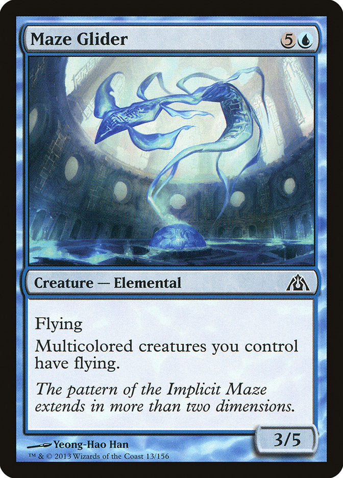Maze Glider [Dragon's Maze] - Magic: The Gathering - Card Brawlers | Quebec | Canada |