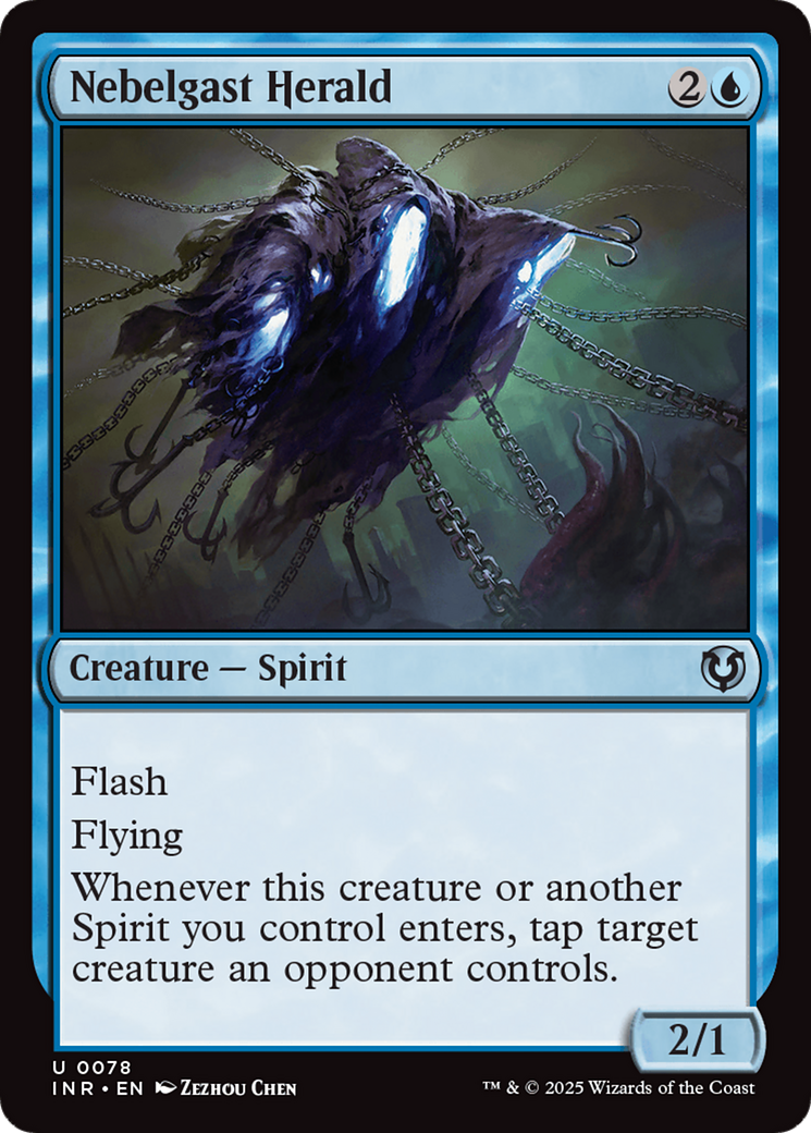 Nebelgast Herald [Innistrad Remastered] - Magic: The Gathering - Card Brawlers | Quebec | Canada |