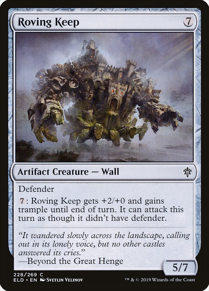 Roving Keep [Throne of Eldraine] - Magic: The Gathering - Card Brawlers | Quebec | Canada |