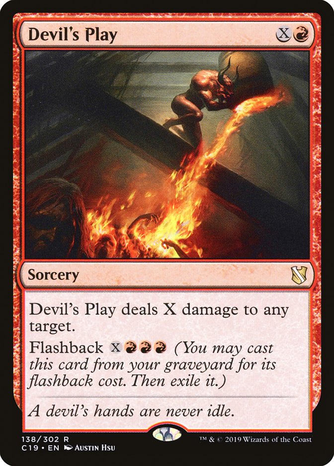 Devil's Play [Commander 2019] - Magic: The Gathering - Card Brawlers | Quebec | Canada |