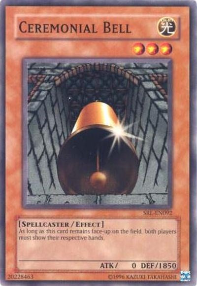 Ceremonial Bell [SRL-EN092] Common - Yu-Gi-Oh! - Card Brawlers | Quebec | Canada |