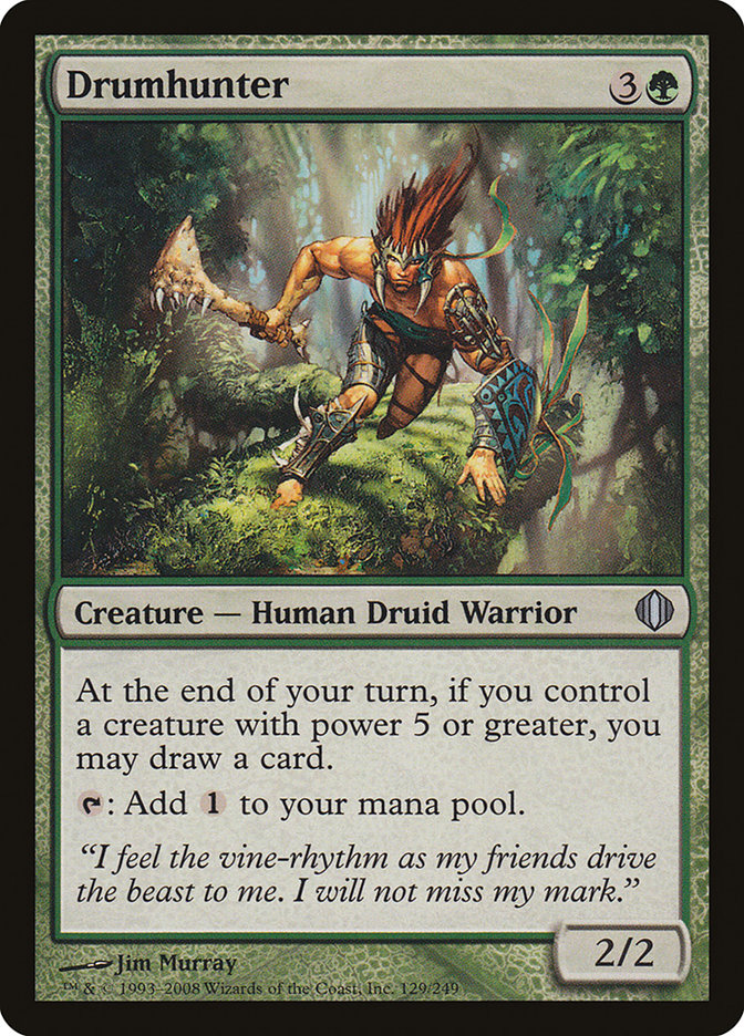 Drumhunter [Shards of Alara] - Magic: The Gathering - Card Brawlers | Quebec | Canada |