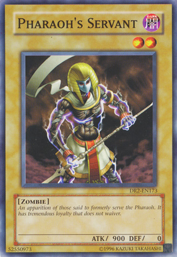 Pharaoh's Servant [DR2-EN173] Common - Yu-Gi-Oh! - Card Brawlers | Quebec | Canada |