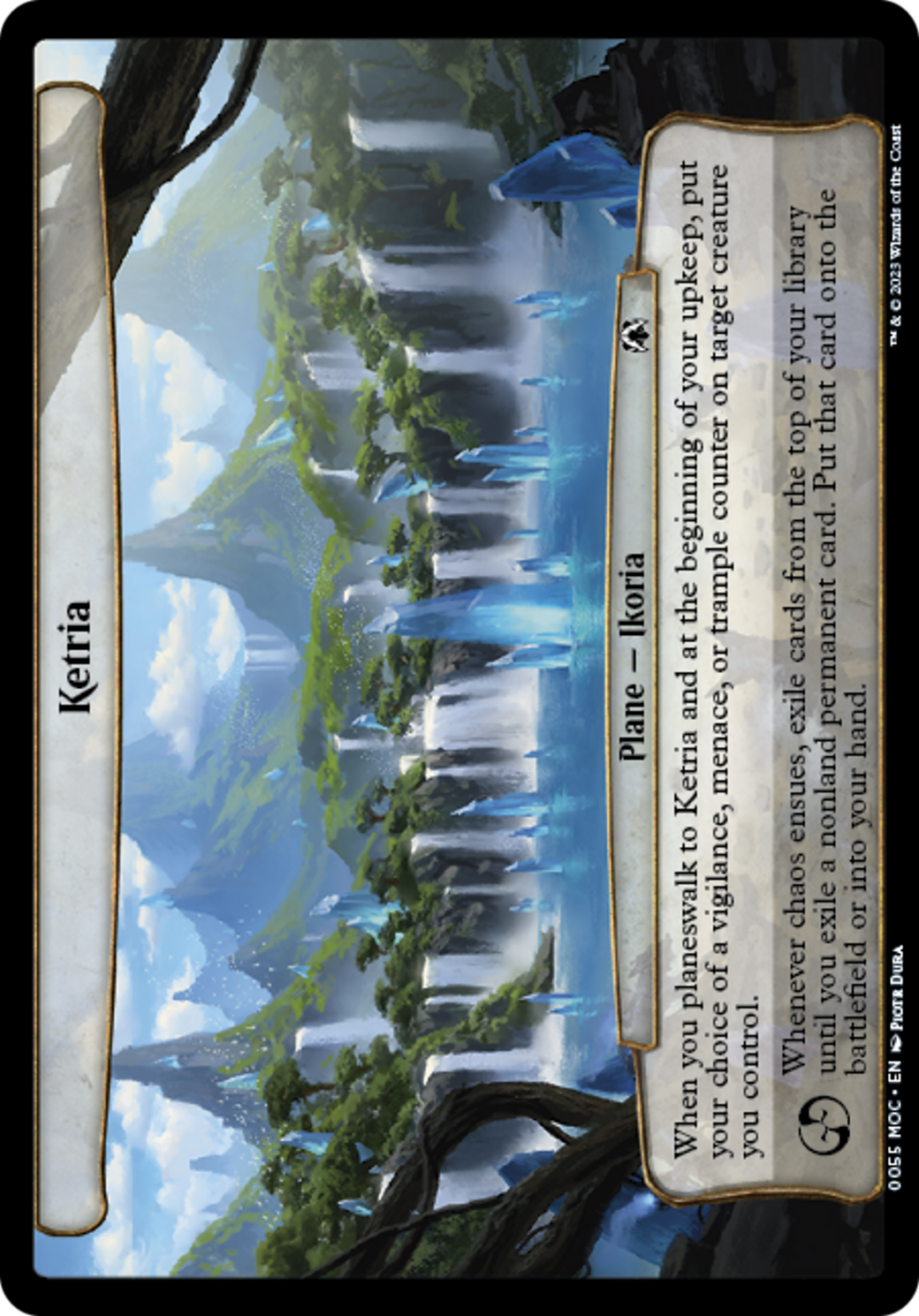 Ketria [March of the Machine Commander] - Magic: The Gathering - Card Brawlers | Quebec | Canada |