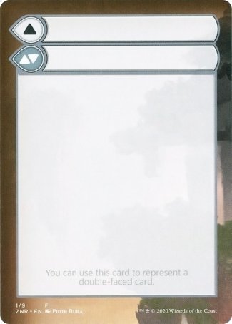 Helper Card (1/9) [Zendikar Rising Tokens] - Magic: The Gathering - Card Brawlers | Quebec | Canada |