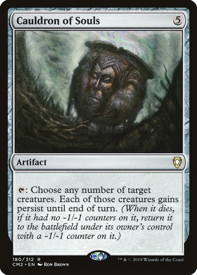 Cauldron of Souls [Commander Anthology Volume II] - Magic: The Gathering - Card Brawlers | Quebec | Canada |