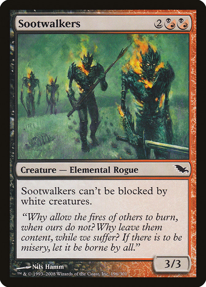 Sootwalkers [Shadowmoor] - Magic: The Gathering - Card Brawlers | Quebec | Canada |