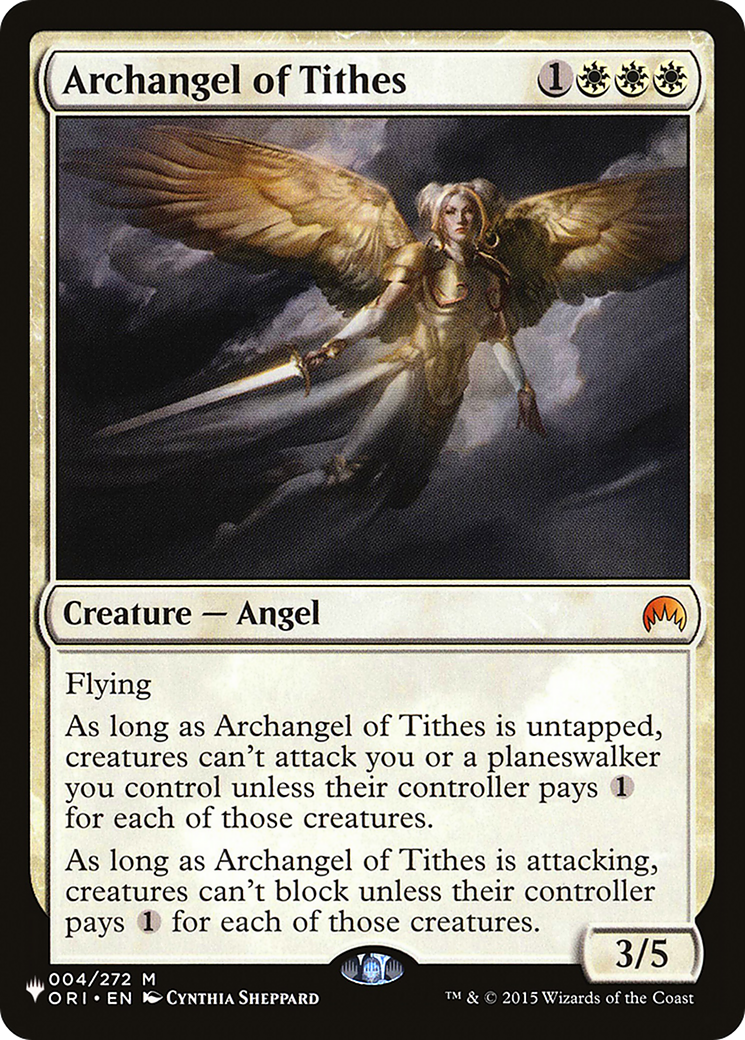 Archangel of Tithes [Secret Lair: Angels] - Magic: The Gathering - Card Brawlers | Quebec | Canada |