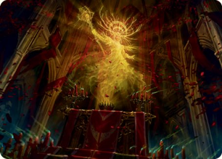Katilda, Dawnhart Martyr Art Card [Innistrad: Crimson Vow Art Series] - Magic: The Gathering - Card Brawlers | Quebec | Canada |