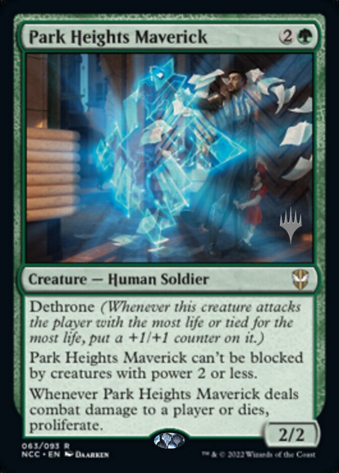 Park Heights Maverick (Promo Pack) [Streets of New Capenna Commander Promos] - Magic: The Gathering - Card Brawlers | Quebec | Canada |