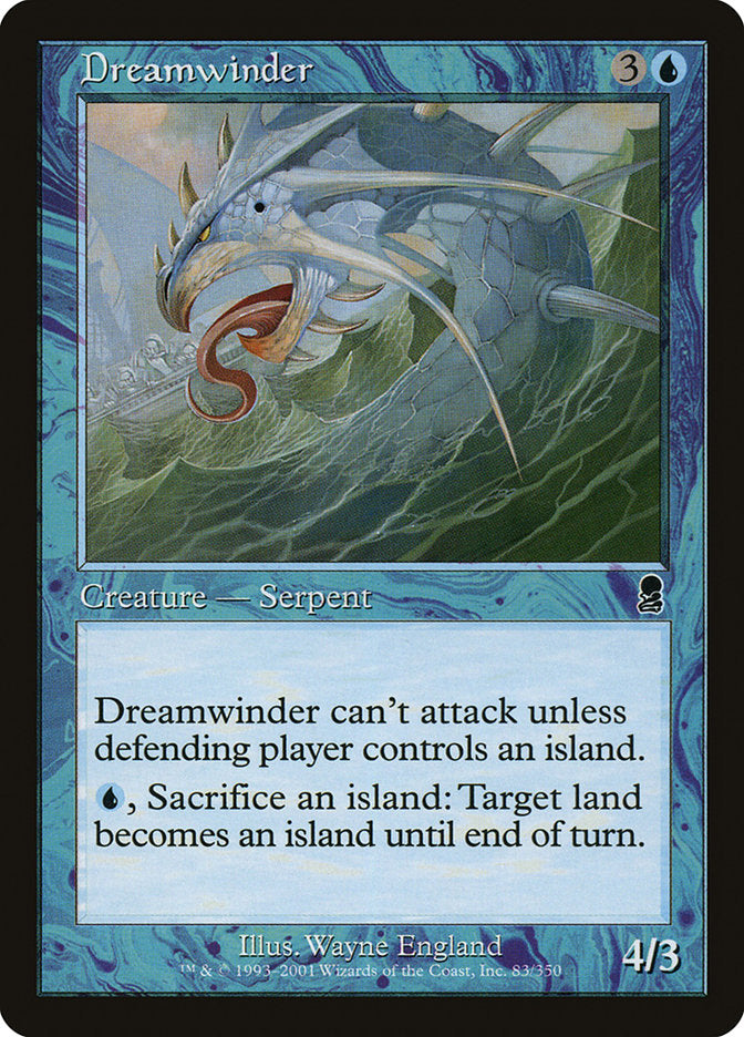 Dreamwinder [Odyssey] - Magic: The Gathering - Card Brawlers | Quebec | Canada |