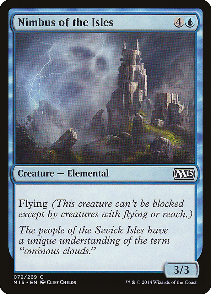 Nimbus of the Isles [Magic 2015] - Magic: The Gathering - Card Brawlers | Quebec | Canada |