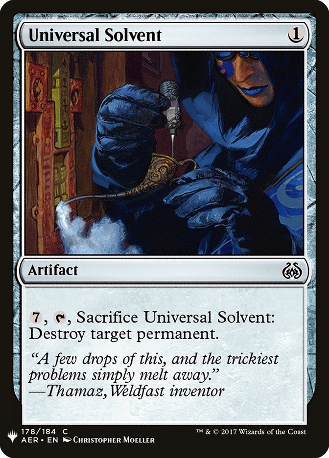 Universal Solvent [Mystery Booster] - Magic: The Gathering - Card Brawlers | Quebec | Canada |