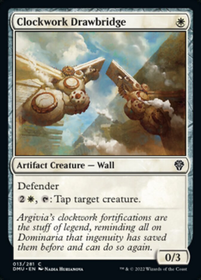 Clockwork Drawbridge [Dominaria United] - Magic: The Gathering - Card Brawlers | Quebec | Canada |
