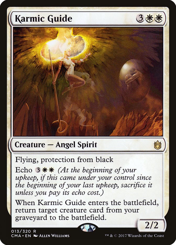 Karmic Guide [Commander Anthology] - Magic: The Gathering - Card Brawlers | Quebec | Canada |