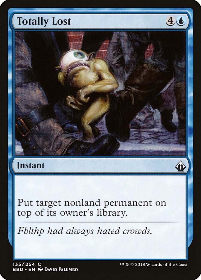 Totally Lost [Battlebond] - Magic: The Gathering - Card Brawlers | Quebec | Canada |