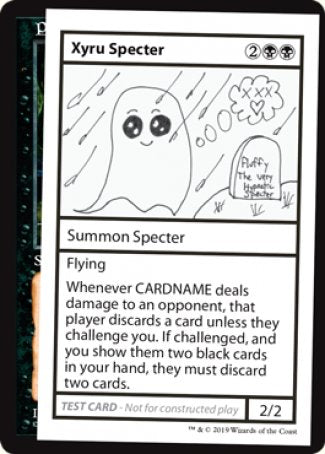 Xyru Specter (2021 Edition) [Mystery Booster Playtest Cards] - Magic: The Gathering - Card Brawlers | Quebec | Canada |