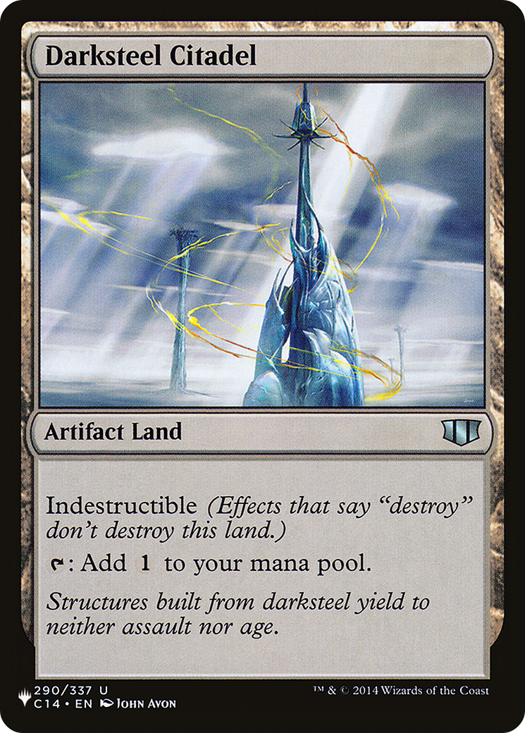Darksteel Citadel (C14) [The List] - Magic: The Gathering - Card Brawlers | Quebec | Canada |