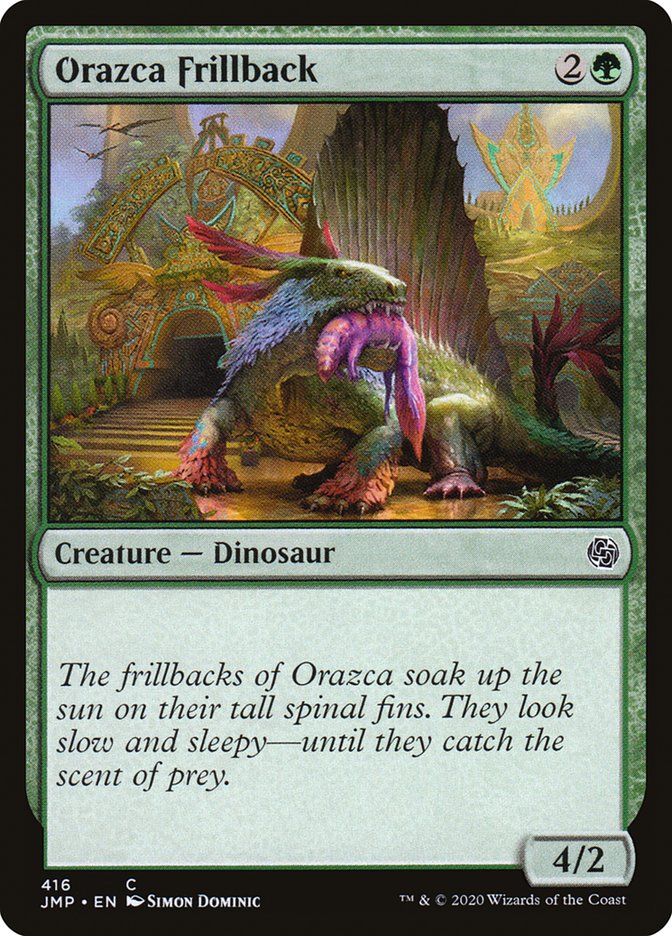 Orazca Frillback [Jumpstart] - Magic: The Gathering - Card Brawlers | Quebec | Canada |