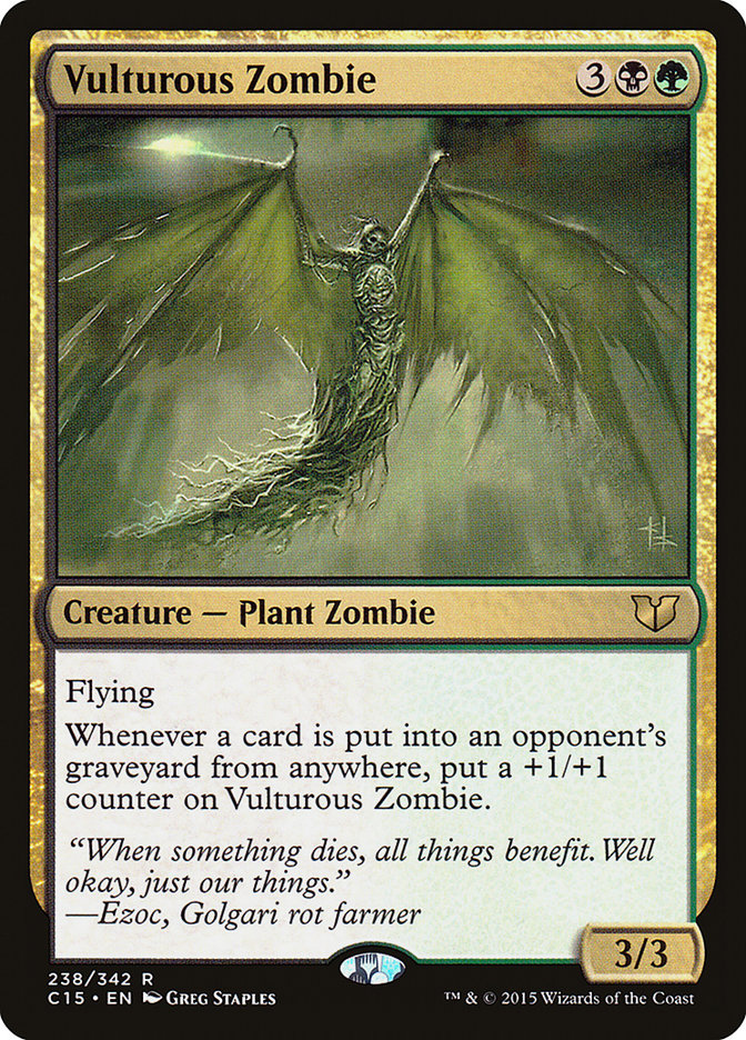 Vulturous Zombie [Commander 2015] - Magic: The Gathering - Card Brawlers | Quebec | Canada |