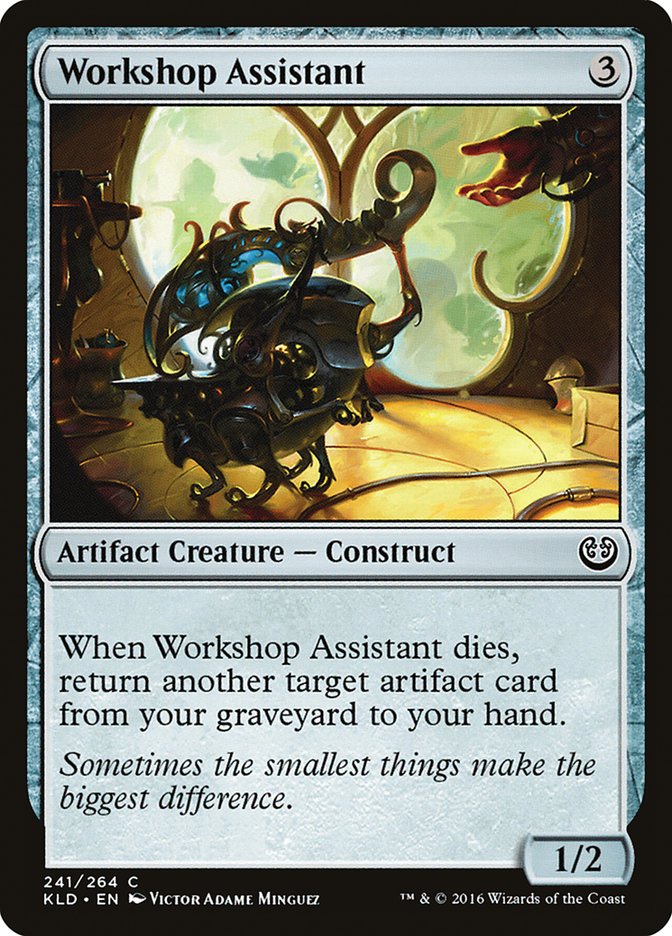 Workshop Assistant [Kaladesh] - Magic: The Gathering - Card Brawlers | Quebec | Canada |